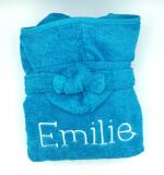 Peignoir Enfant à Capuche